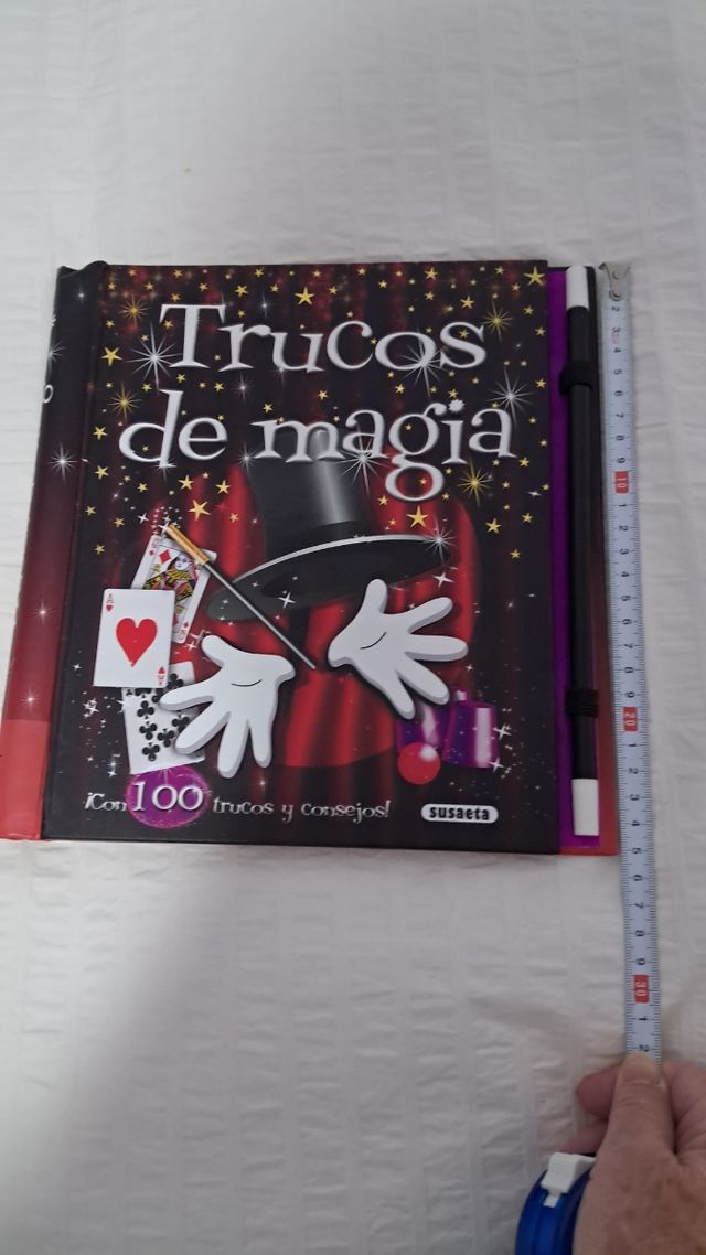 Libro infantil Trucos de Magia