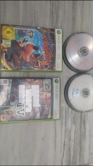 XBOX 360 videojuegos