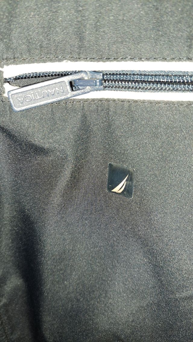 Nautica giubbino giubbotto giacca blu M