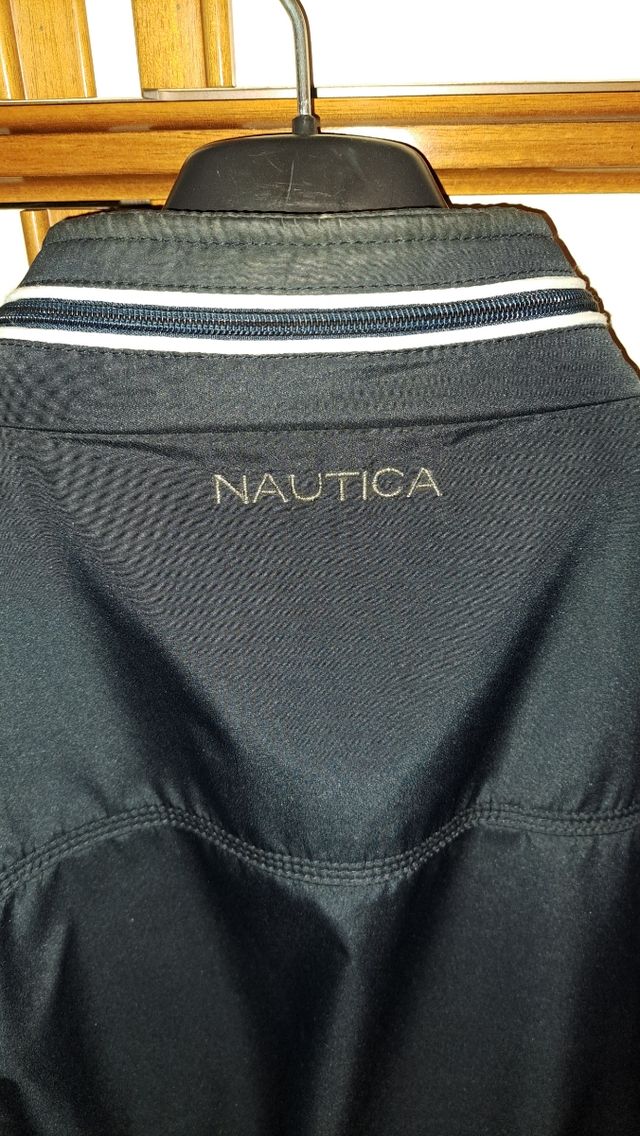 Nautica giubbino giubbotto giacca blu M