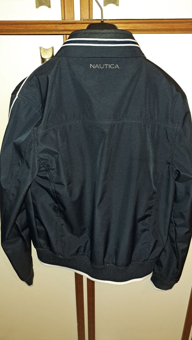 Nautica giubbino giubbotto giacca blu M