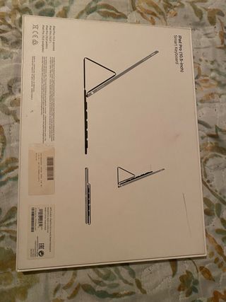 Teclado ipad pro 10,5