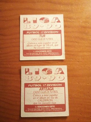 LIGA ESTE 89-90 TUR 