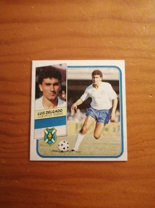 LIGA ESTE 89/90 LUIS DELGADO