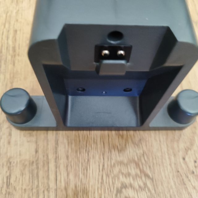 cepillos y base-cargador cecotec rockstar 900