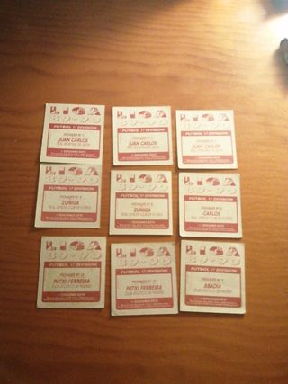 LIGA ESTE 89/90 FICHAJES