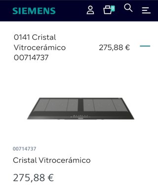 Placa induccion