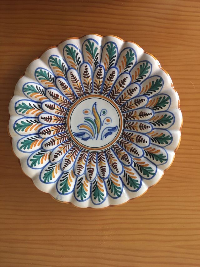 Plato Vintage de Talavera
