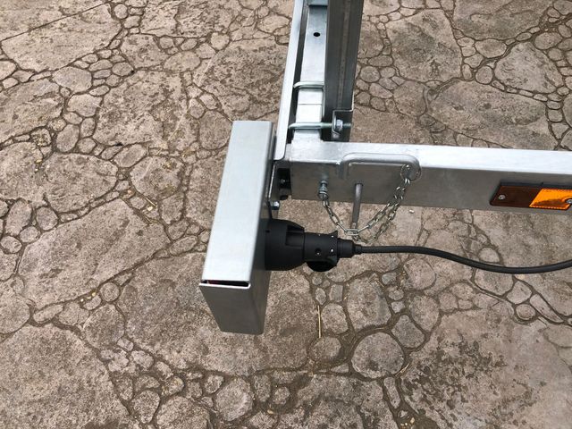 Portamotos de agua doble /doble eje