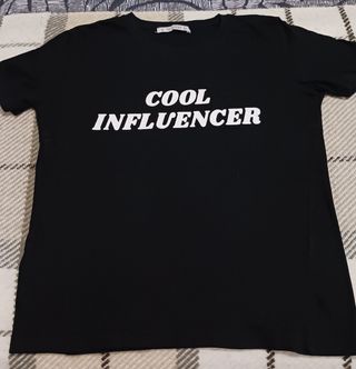 Camiseta manga corta