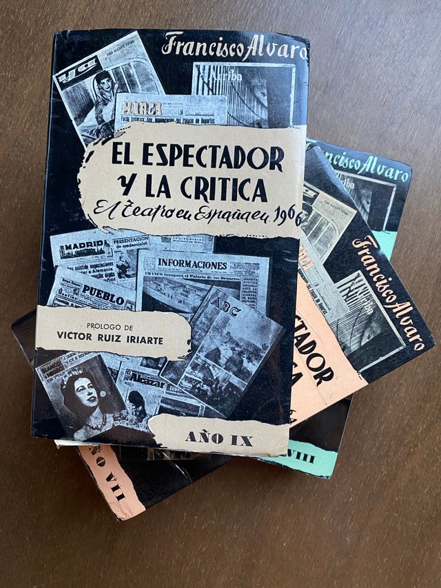 El espectador y la crítica Francisco Álvaro