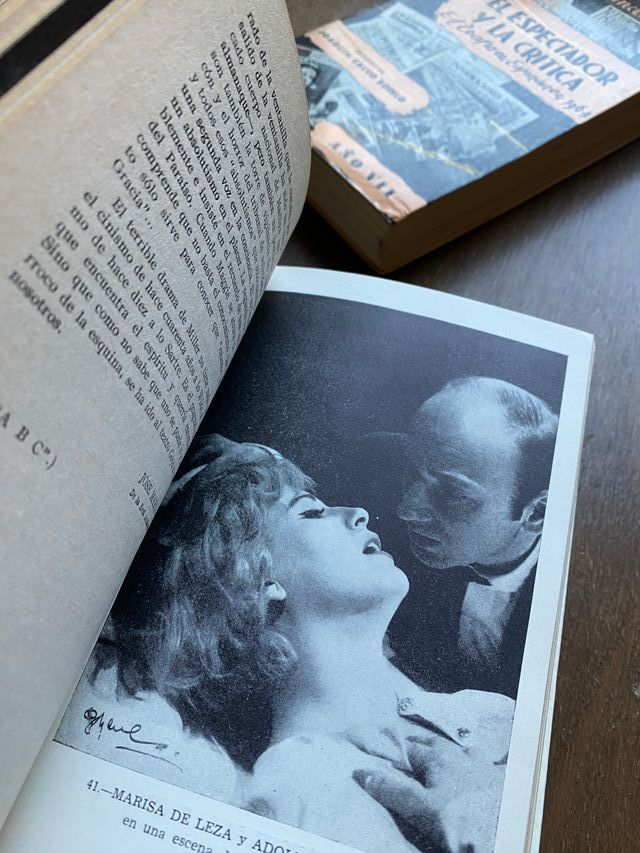 El espectador y la crítica Francisco Álvaro