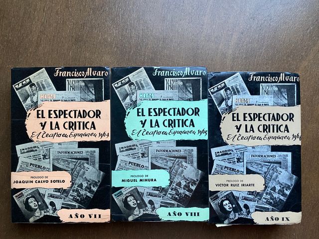 El espectador y la crítica Francisco Álvaro
