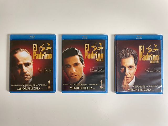 El Padrino de Mario Puzo - The Godfather [Blu-Ray]