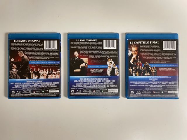 El Padrino de Mario Puzo - The Godfather [Blu-Ray]