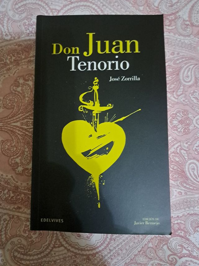 Libro DON JUAN TENORIO