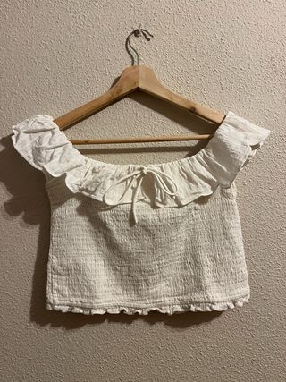 Blusa zara