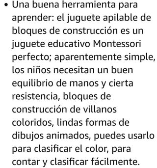 Construcciones de figuras de madera apilables