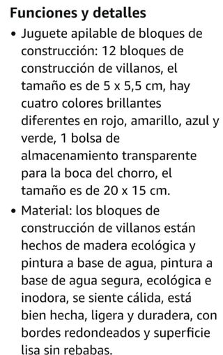 Construcciones de figuras de madera apilables