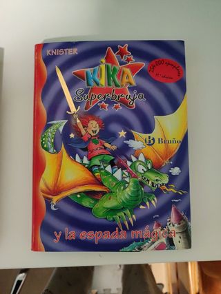 Libros Kika superbruja