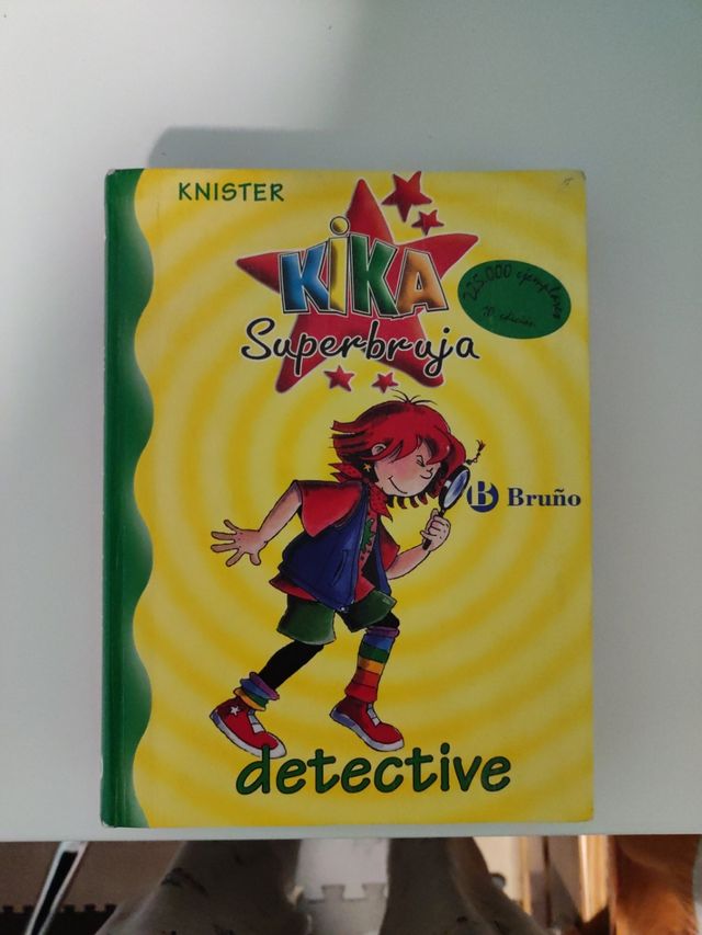Libros Kika superbruja
