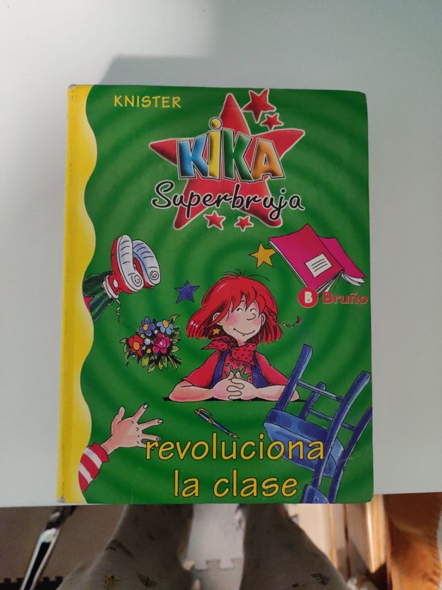 Libros Kika superbruja