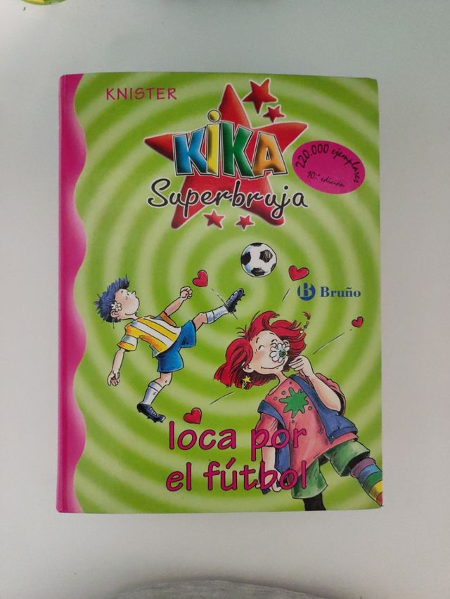 Libros Kika superbruja