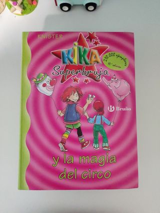 Libros Kika superbruja