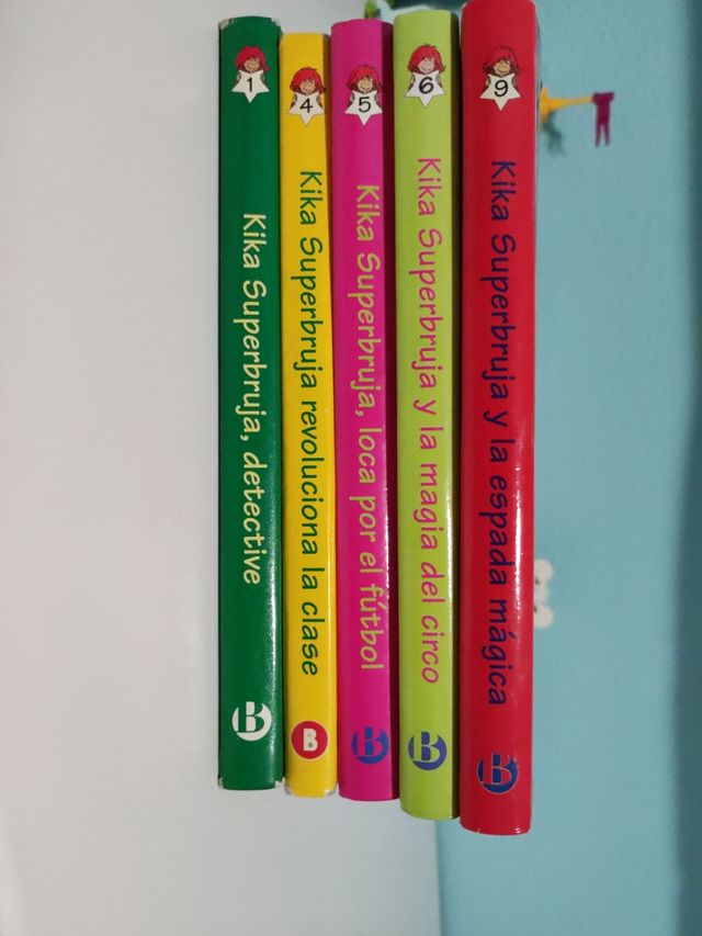 Libros Kika superbruja