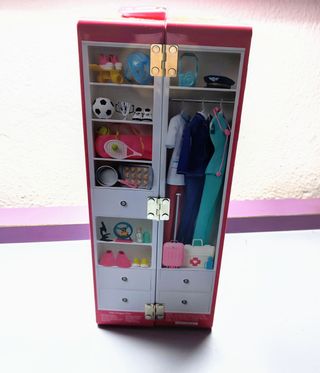 Armario maletín para  Barbie