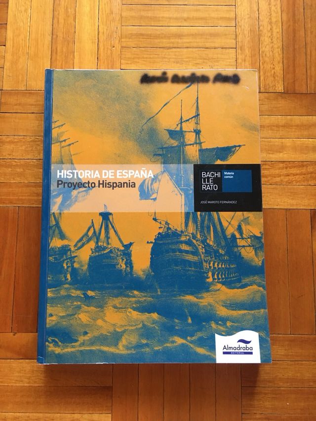 Historia de España para Bachillerato Almadraba