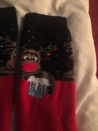 calze antiscivolo Natale