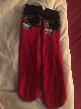 calze antiscivolo Natale