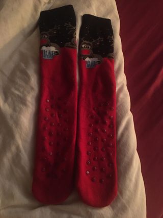 calze antiscivolo Natale