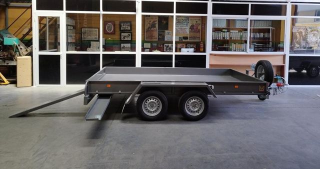 Plataforma 3500x1900x200mm pliegues hacia afuera