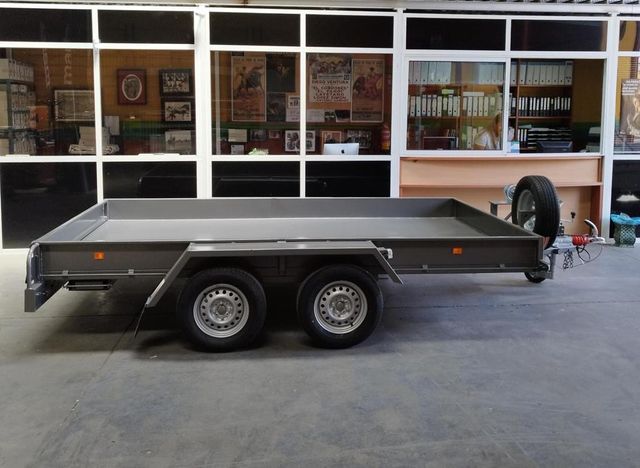 Plataforma 3500x1900x200mm pliegues hacia afuera