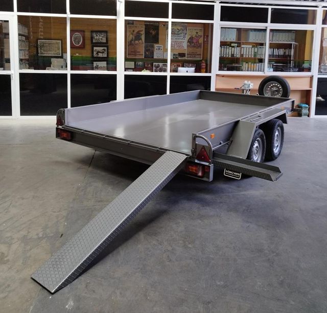 Plataforma 3500x1900x200mm pliegues hacia afuera