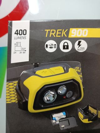 Linterna frontal Trek 900