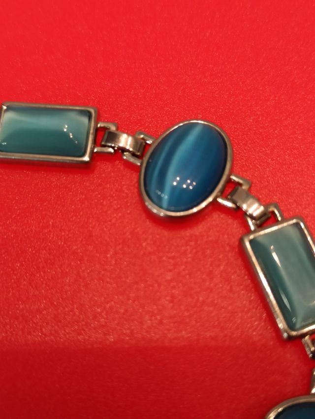 Braccialetto azzurro