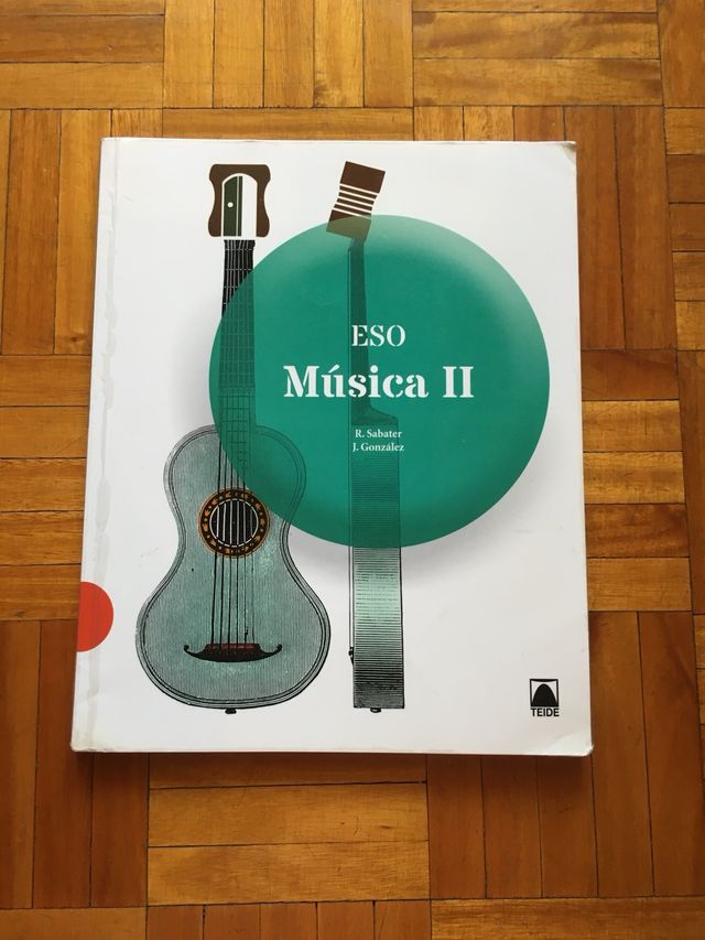 Libro de Música II Editorial Teide