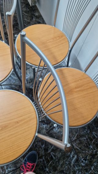 Sillas Cocina