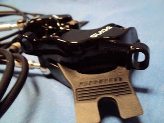 NUEVOS FRENOS 4 PISTONES SRAM GUIDE R +20mm