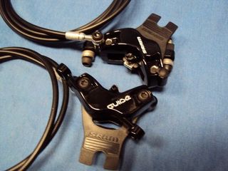 NUEVOS FRENOS 4 PISTONES SRAM GUIDE R +20mm