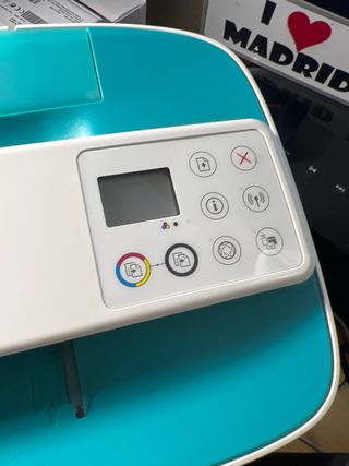 Impresora HP 3762