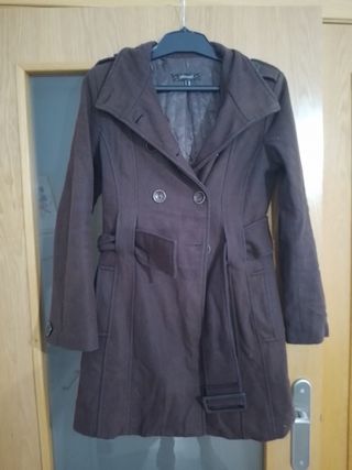 Abrigo de paño