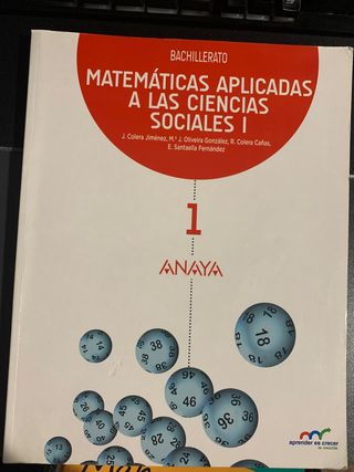 Libro matematicas