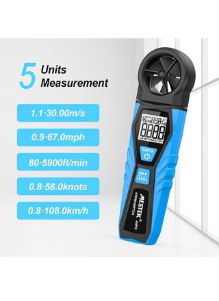 ANEMÓMETRO DIGITAL PORTÁTIL