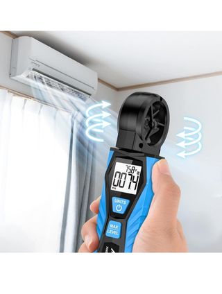 ANEMÓMETRO DIGITAL PORTÁTIL