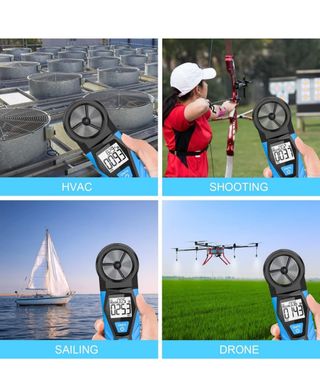 ANEMÓMETRO DIGITAL PORTÁTIL