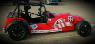 Lotus seven 2004 Garbi Cup